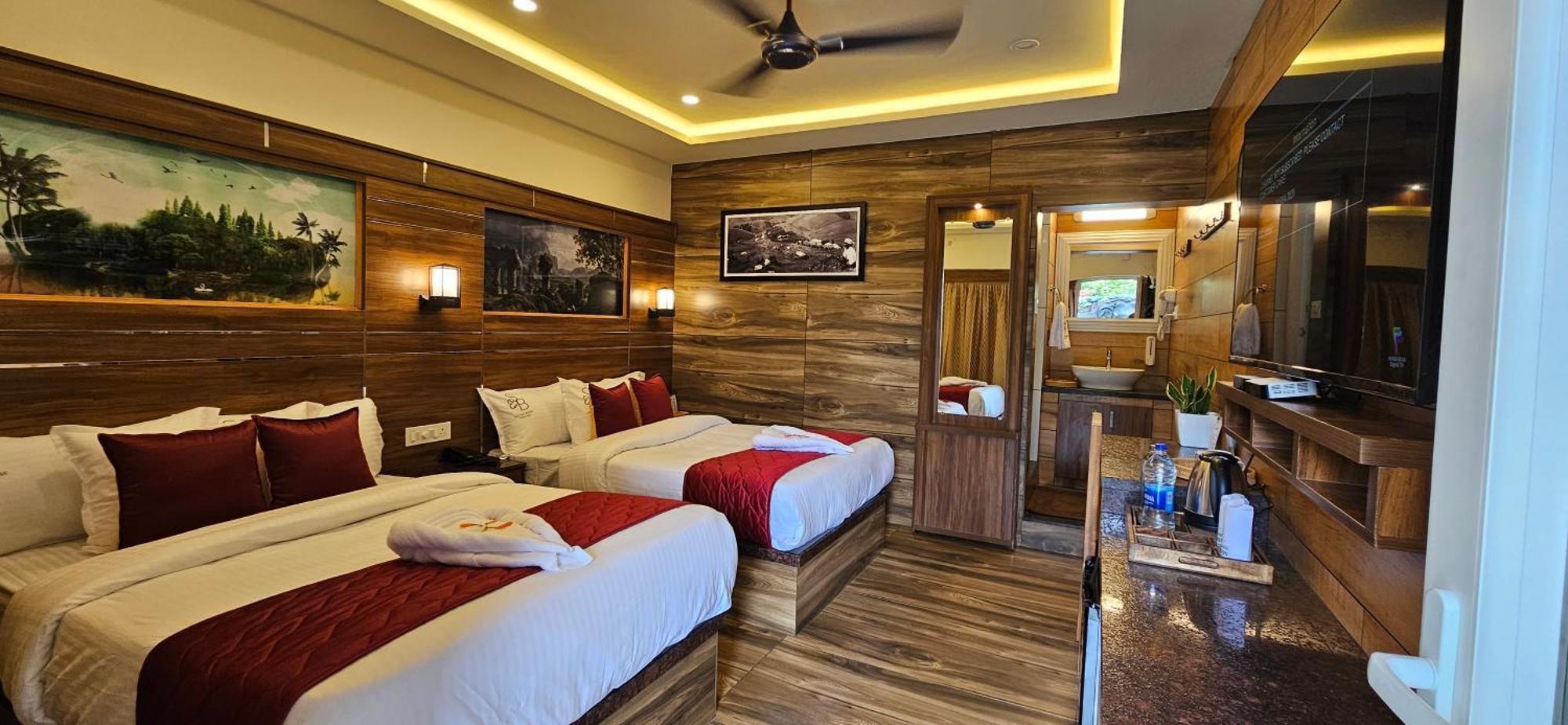S & B Dreams House Διαμέρισμα Munnar Εξωτερικό φωτογραφία